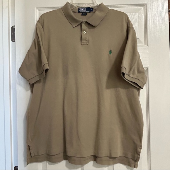 Polo Ralph Lauren XL Shirt Bundle – Navy, Blue, Beige – 100% Cotton - Picture 12 of 16